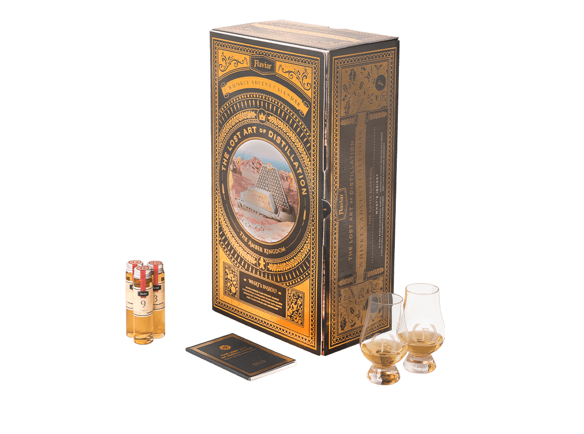 GSN Review: Flaviar's The Amber Kingdom 2023 Whiskey Advent Calendar – Good  Spirits News